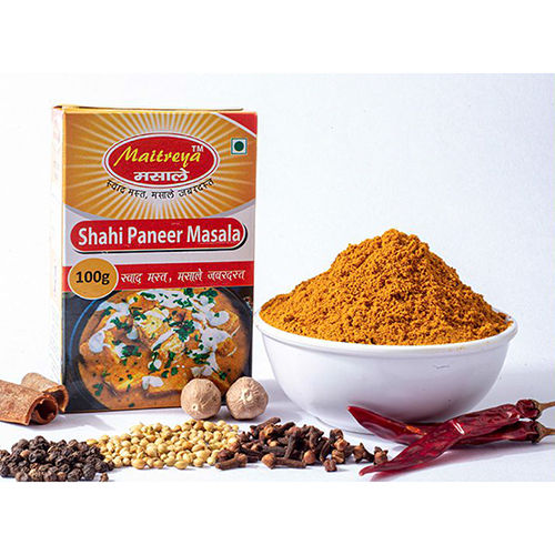 100G Shahi Paneer Masala - Product Type: Fresh