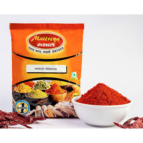 Red Chilli Powder - Fresh Fried Spice, 6-12 Months Shelf Life, Room Temperature Storage, Versatile Culinary Ingredient