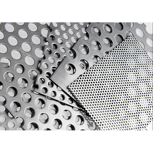 Steel Perforated Sheet - Application: Industrial