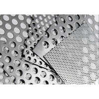 Stainless Steel Perforated Sheet