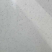 Soho White Quartz Stone Tile - Polished 64x127 Inch Floor Tiles, 20mm Thickness, Pristine White Color, Plain Square Edge Design