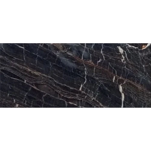 Crema Marble Slab - Color: Black