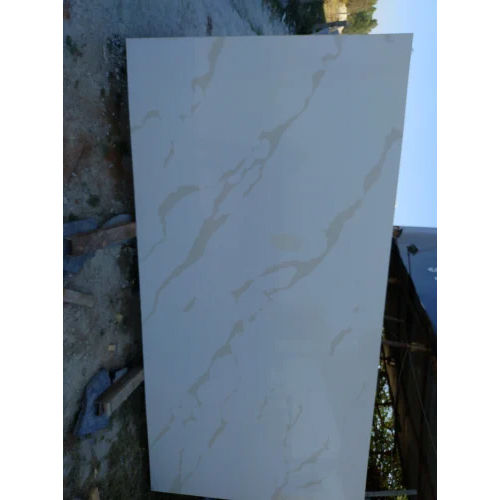 Calacatta Gold Marble Slab - Color: White