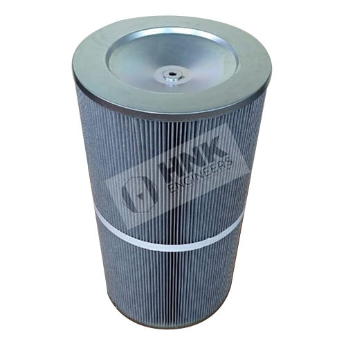 Dust Collector Cartridge Filters - Color: Grey