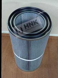Pleated Cartridge Filters - Application: Dust Collection