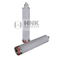 Ss Sintered Cartridge Filters - Application: Fluid Filtration
