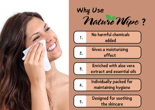 Aloe Vera Wet Wipe