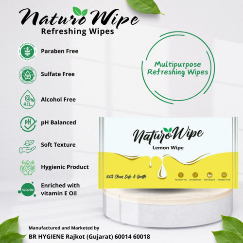 Aloe Vera Bed Bath Wipes