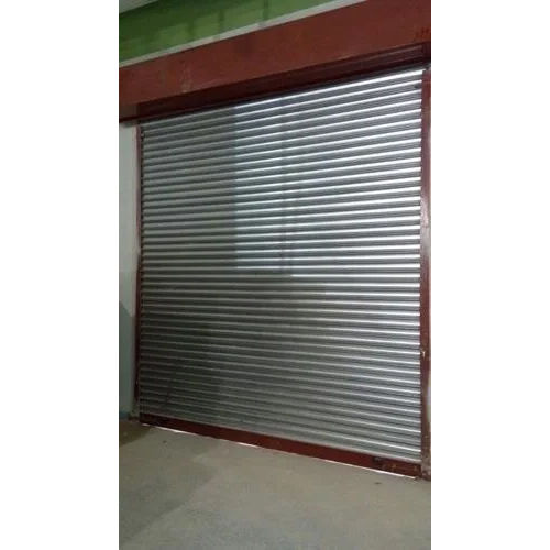 Galvanized Rolling Shutter - Color: Different Available