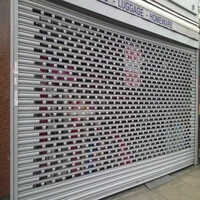 Grill Rolling Shutter - High-quality Aluminum, Different Color Options | Automatic & Manual Operation, Excellent Exterior Insulation