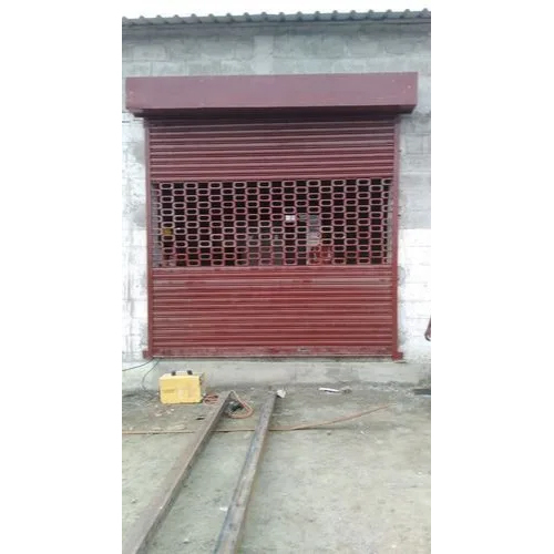 Grill Rolling Shutter