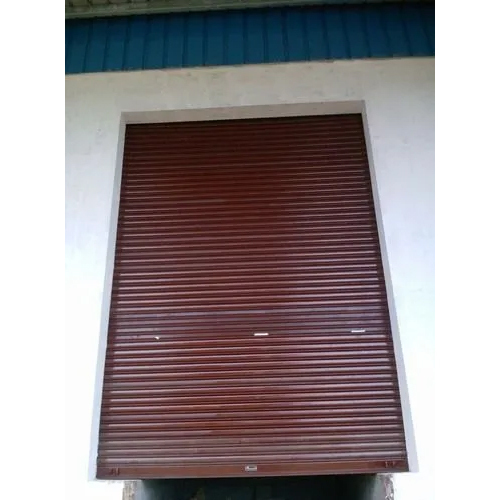 Mechanical Gear Operated Rolling Shutter