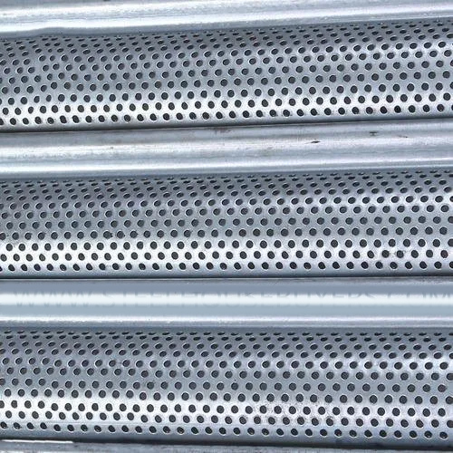 Perforated Rolling Shutters