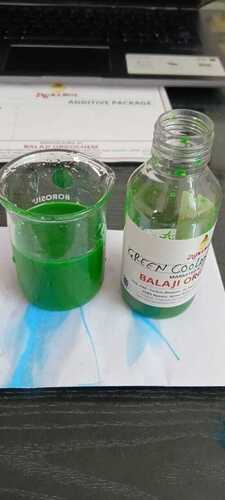 Green Coolant Colour
