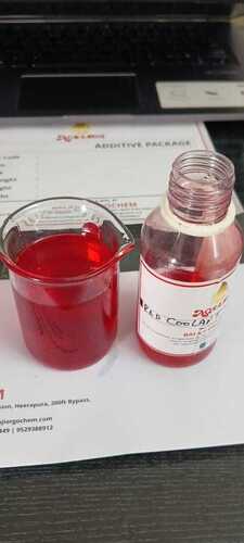 Red Coolant Colour