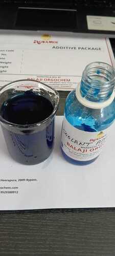 Purple and Gulf Coolant Colour