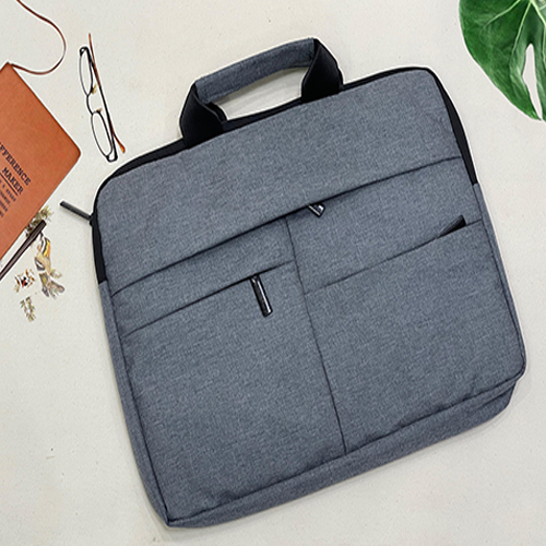 Grey Color Laptop Sleeve Bag