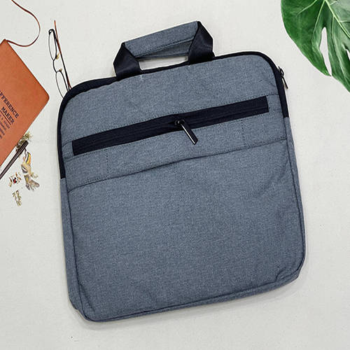 Grey Color Laptop Sleeve Bag