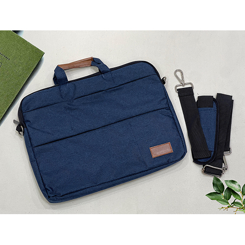 Blue Color Laptop Sleeve Bag