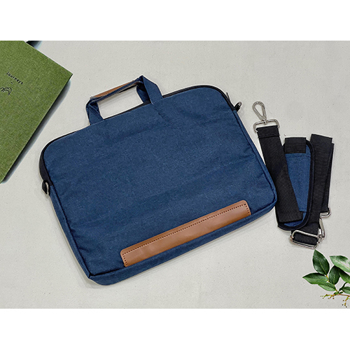 Blue Color Laptop Sleeve Bag