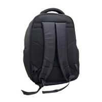 Black Laptop Backpack Bag