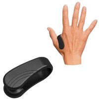 Mitsico Headache, Migraine, Tension Relief Portable Acupressure Point Clip - ABS Material, Free Size, Multicolor | Compact Design, Lightweight at 6 Grams