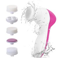 Mitsico Face Massager 5 In 1 Portable Electric Facial Cleaner Massager, Face Massage