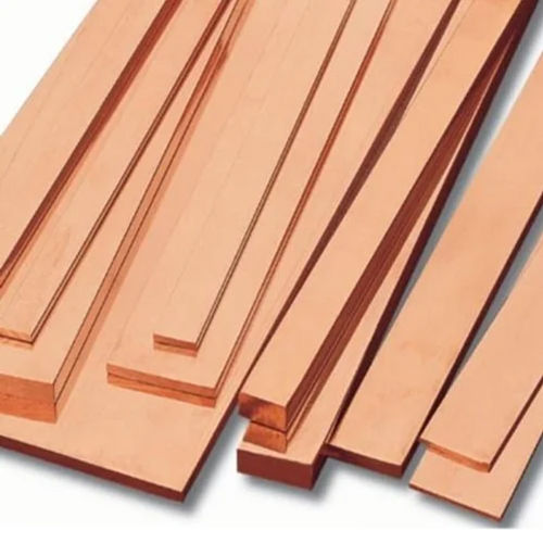 Copper Flat Bar - Size: Standard