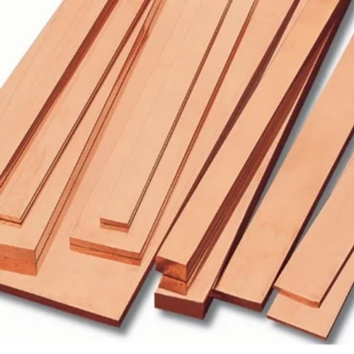 Copper Flat Bar