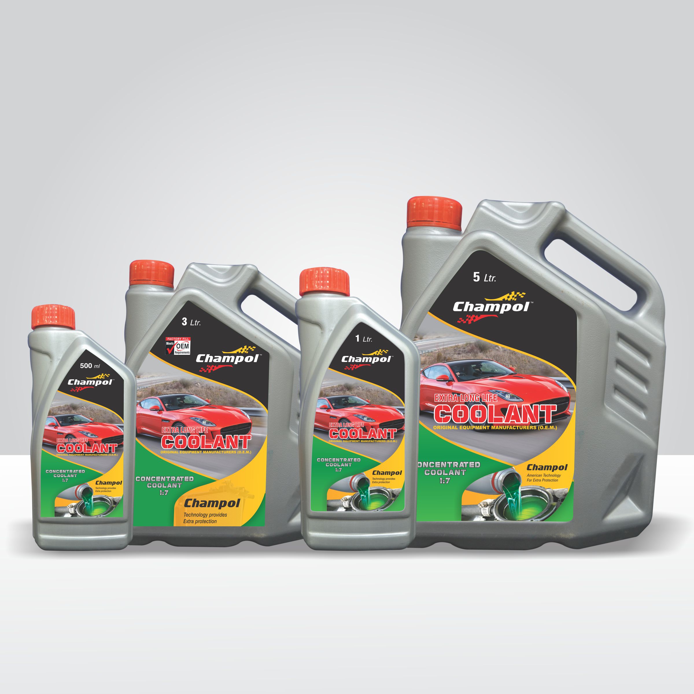 Champol 5 Ltr Coolant