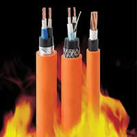 Fire Survival Cables - Copper Stranded, Pvc Insulated | Industrial Application, Round Conductor Design
