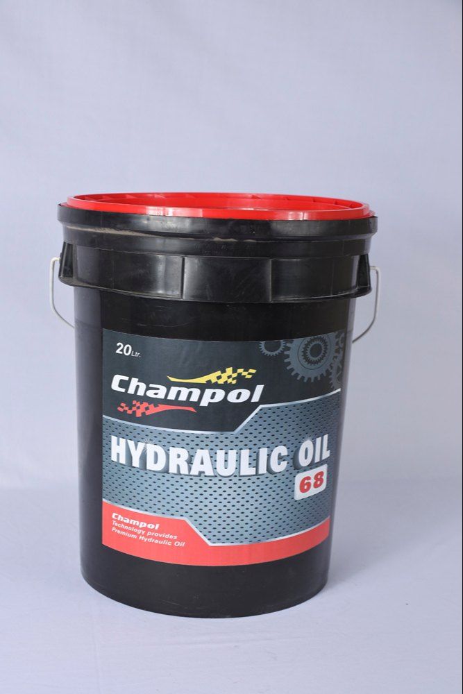 Champol Hydraulic Oil 32/46/68/100 (5Ltr/20Ltr/50Ltr/210Ltr)