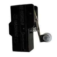 240v Single Phase Micro Switch - Black, 240v Rated Voltage | Ideal For Industrial Applications, Compact Design, Reliable Performance