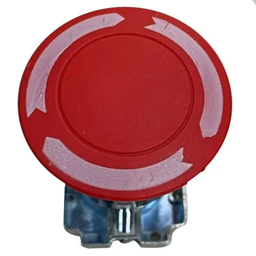 Red Emergency Push Button