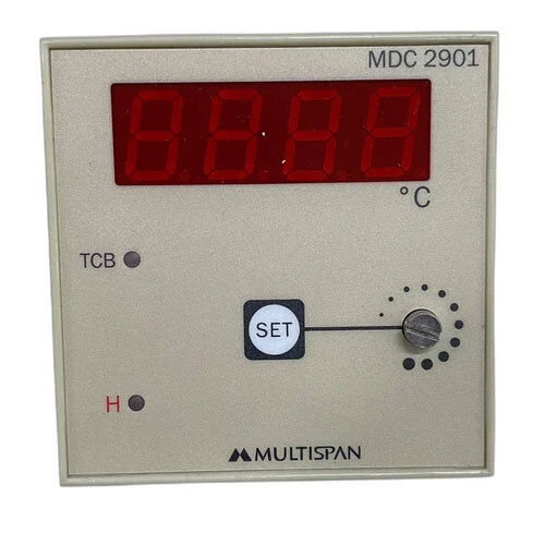 Multispan MDC 2901 Temperature Controller