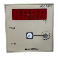 Multispan Mdc 2901 Temperature Controller - Color: Cream