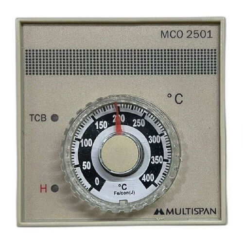 Multispan Mco 2501 Temperature Controller - Color: Cream