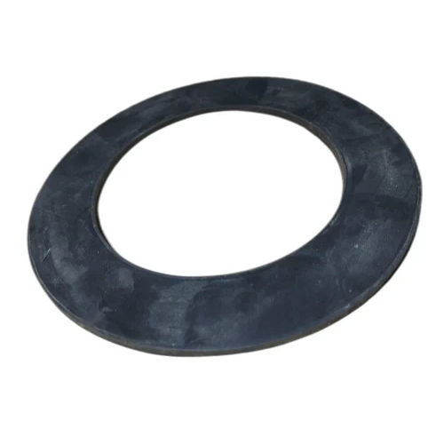 Silicon Rubber Gaskets - Color: Black