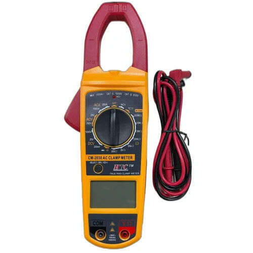 Htc Cm-2030 Ac Digital Clamp Meter - Application: Industrial