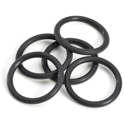 Viton Rubber O Ring - Color: Black