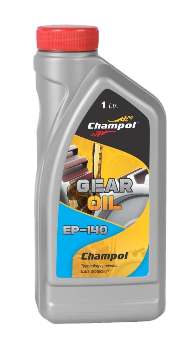 Champol Gear Oil 80W90/85W140/EP90 & 140 (1Ltr/3ltr/5Ltr)