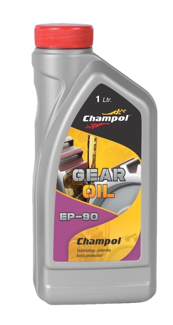 Champol Gear Oil 80W90/85W140/EP90 & 140 (1Ltr/3ltr/5Ltr)