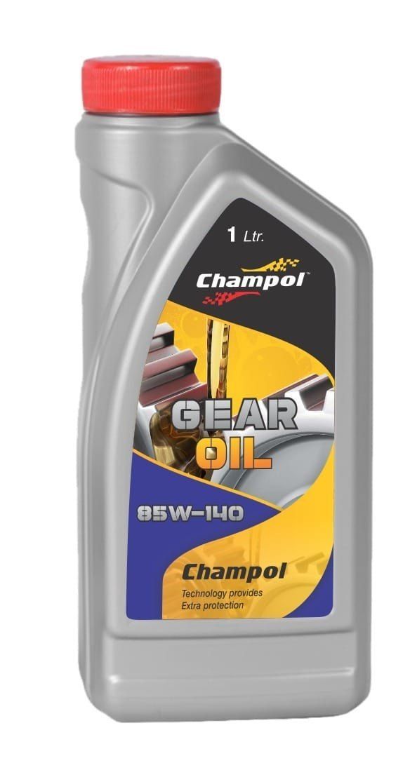 Champol Gear Oil 80W90/85W140/EP90 & 140 (1Ltr/3ltr/5Ltr)