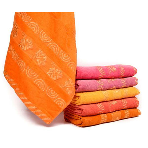 Cotton Gold Beauty Towel - Age Group: Adults