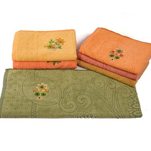 Orange Johnsons Towel - Color: Multicolor