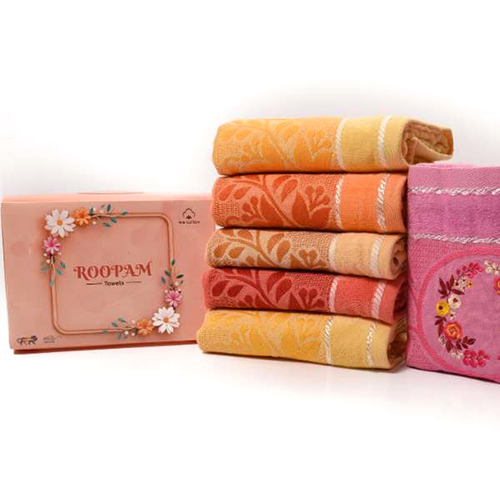 Cotton Roopam Towel