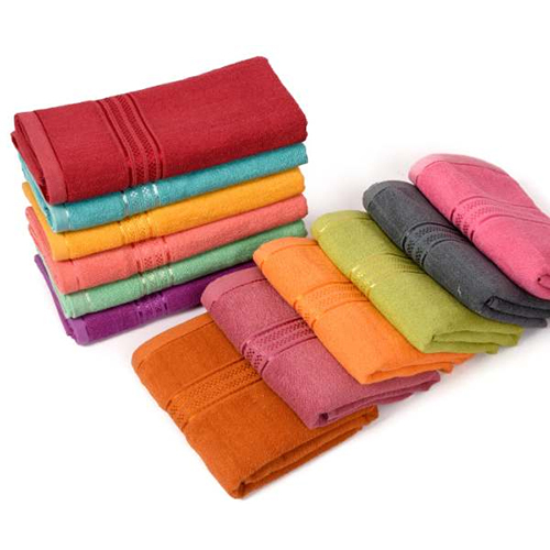 Solid Color Wonder Joy Bath Towel - Color: Multicolor