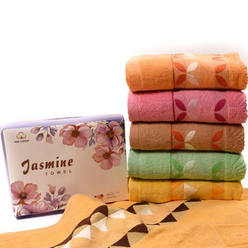 Solid Color Jasmin Bath Towel