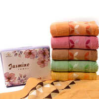 Solid Color Jasmin Bath Towel