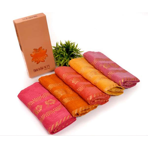 Cotton Gold Beauty Towel